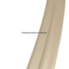 Chromiumtech 07-14 Mercedes W204 C-Class Rear Bumper Protector  - Stainless Steel