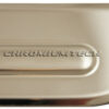 Chromiumtech 07-14 Mercedes W204 C-Class Rear Bumper Protector  - Stainless Steel
