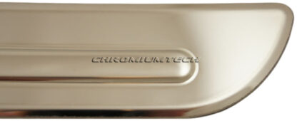 Chromiumtech 07-14 Mercedes W204 C-Class Rear Bumper Protector  - Stainless Steel