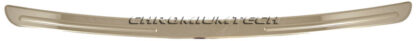 Chromiumtech 07-14 Mercedes W204 C-Class Rear Bumper Protector  - Stainless Steel