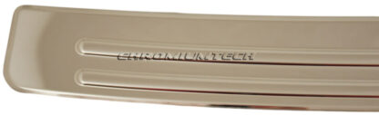 Chromiumtech 2012+  Mercedes W176  A-Class Rear Bumper Protector  - Stainless Steel