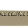 Chromiumtech 2012+  Mercedes W176  A-Class Rear Bumper Protector  - Stainless Steel