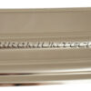 Chromiumtech 2012+  Mercedes W176  A-Class Rear Bumper Protector  - Stainless Steel