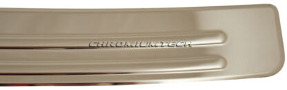 Chromiumtech 2012+  Mercedes W176  A-Class Rear Bumper Protector  - Stainless Steel