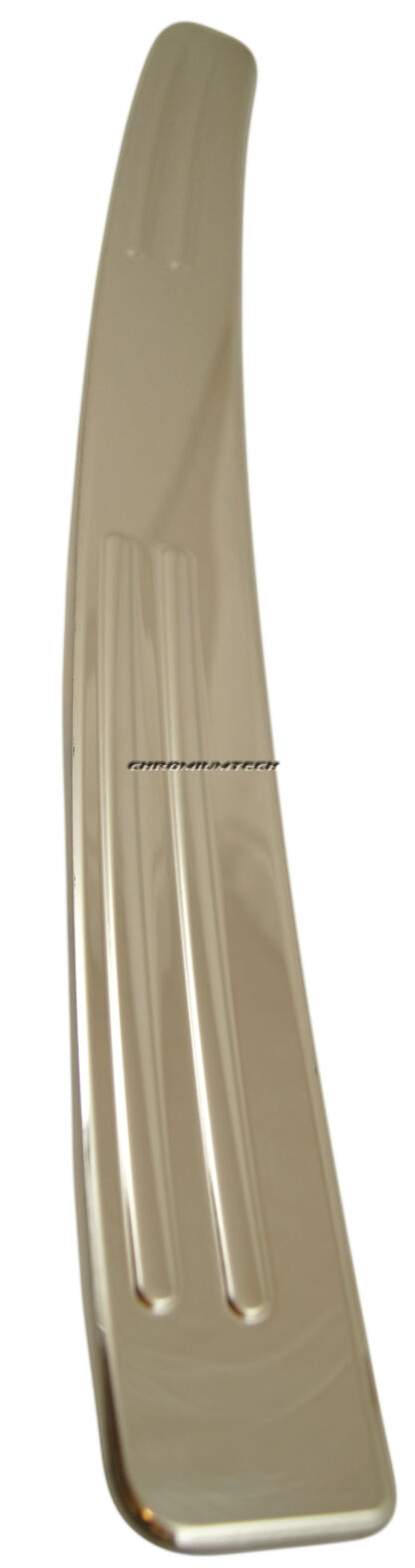 Chromiumtech 2012+  Mercedes W176  A-Class Rear Bumper Protector  - Stainless Steel