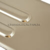 Chromiumtech 2012+  Mercedes W176  A-Class Rear Bumper Protector  - Stainless Steel