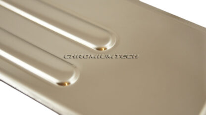 Chromiumtech 2012+  Mercedes W176  A-Class Rear Bumper Protector  - Stainless Steel