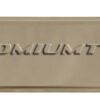 Chromiumtech 09+ Mercedes W212 E-Class Rear Bumper Protector  - Stainless Steel