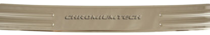Chromiumtech 09+ Mercedes W212 E-Class Rear Bumper Protector  - Stainless Steel
