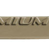 Chromiumtech 09+ Mercedes W212 E-Class Rear Bumper Protector  - Stainless Steel