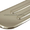 Chromiumtech 09+ Mercedes W212 E-Class Rear Bumper Protector  - Stainless Steel