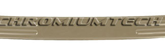 Chromiumtech 09+ Mercedes W212 E-Class Rear Bumper Protector  - Stainless Steel
