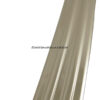 Chromiumtech 09+ Mercedes W212 E-Class Rear Bumper Protector  - Stainless Steel