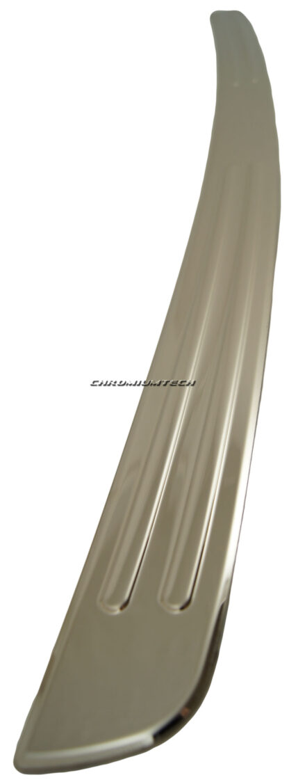 Chromiumtech 09+ Mercedes W212 E-Class Rear Bumper Protector  - Stainless Steel