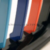 Chromiumtech 2012+ BMW 3-Series Front Grille (F30/F31) - Tri-Color Glossy Black - M Style