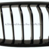 Chromiumtech 2012+ BMW 3-Series Front Grille (F30/F31) - Tri-Color Glossy Black - M Style