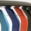 Chromiumtech 2012+ BMW 3-Series Front Grille (F30/F31) - Tri-Color Glossy Black - M Style