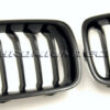 Chromiumtech 2012+ BMW 3-Series Front Grille (F30/F31) - Tri-Color Glossy Black - M Style