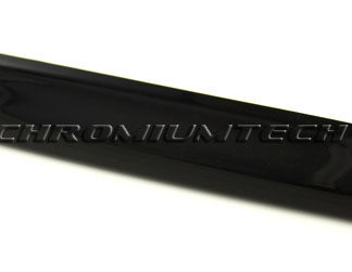 Chromiumtech 2001-2006 MINI Cooper/CooperS/ONE Trunk Boot Lid Trim - Glossy Black