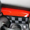 Chromiumtech MINI Dashboard Panel Trim Covers (R55/R56/R57/R58/R59) - Choice of Colours & Styles - for Right Hand Drive model