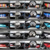 Chromiumtech MINI Dashboard Panel Trim Covers (R55/R56/R57/R58/R59) - Choice of Colours & Styles - for Right Hand Drive model