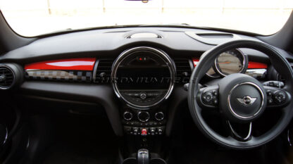 Chromiumtech MINI Dashboard Panel Trim Covers (F56/F55/F57) - Choice of Colours & Styles - for Right Hand Drive model