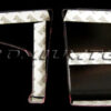 Chromiumtech MINI Dashboard Panel Trim Covers (F56/F55/F57) - Choice of Colours & Styles - for Right Hand Drive model