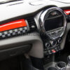 Chromiumtech MINI Dashboard Panel Trim Covers (F56/F55/F57) - Choice of Colours & Styles - for Right Hand Drive model