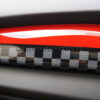 Chromiumtech MINI Dashboard Panel Trim Covers (F56/F55/F57) - Choice of Colours & Styles - for Right Hand Drive model