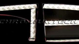 Chromiumtech MINI Dashboard Panel Trim Covers (F56/F55/F57) - Choice of Colours & Styles - for Right Hand Drive model