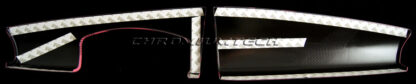 Chromiumtech MINI Dashboard Panel Trim Covers (F56/F55/F57) - Choice of Colours & Styles - for Right Hand Drive model