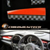 Chromiumtech MINI Dashboard Panel Trim Covers (F56/F55/F57) - Choice of Colours & Styles - for Right Hand Drive model