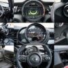 Chromiumtech MINI Dashboard Ring Set (F55/F56) - Choice of Colours & Styles - for models WITHOUT Navigation System XL optio