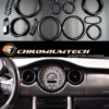Chromiumtech 2001-2006 MK1 MINI Carbon Fibre Look Interior Kit