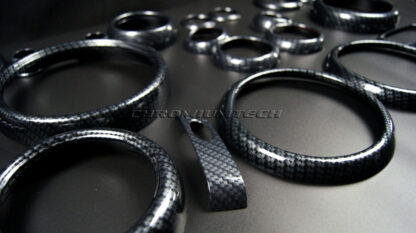 Chromiumtech 2001-2006 MK1 MINI Carbon Fibre Look Interior Kit