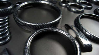 Chromiumtech 2001-2006 MK1 MINI Carbon Fibre Look Interior Kit