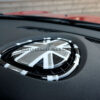Chromiumtech MINI Cooper/S/ONE F55 F56 F57 Centre Dashboard and USB Panel Cover