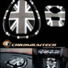 Chromiumtech MINI Cooper/S/ONE F55 F56 F57 Centre Dashboard and USB Panel Cover