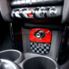 Chromiumtech MINI Cooper/S/ONE F55 F56 F57 Centre Dashboard and USB Panel Cover