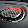 Chromiumtech MINI Cooper/S/ONE F55 F56 F57 Centre Dashboard and USB Panel Cover