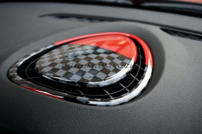 Chromiumtech MINI Cooper/S/ONE F55 F56 F57 Centre Dashboard and USB Panel Cover