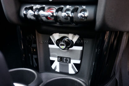 Chromiumtech MINI Cooper/S/ONE F55 F56 F57 Centre Dashboard and USB Panel Cover