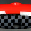 Chromiumtech 01-03 MINI Interior Rear View Mirror Cover (JCW style) - for manual anti-dazzle mirror