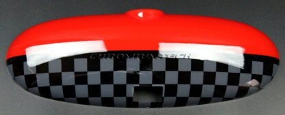 Chromiumtech 01-03 MINI Interior Rear View Mirror Cover (JCW style) - for manual anti-dazzle mirror