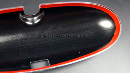 Chromiumtech 01-03 MINI Interior Rear View Mirror Cover (JCW style) - for manual anti-dazzle mirror