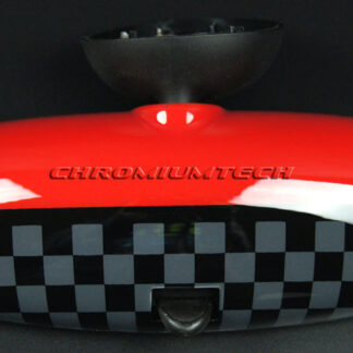 Chromiumtech 01-03 MINI Interior Rear View Mirror Cover (JCW style) - for manual anti-dazzle mirror