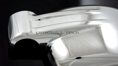 Chromiumtech 2002-2007 Jeep Cherokee/Liberty (KJ) Chrome Mirror Cover