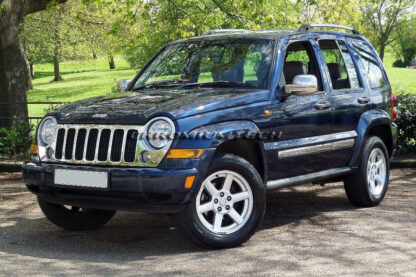 Chromiumtech 2002-2007 Jeep Cherokee/Liberty (KJ) Chrome Mirror Cover