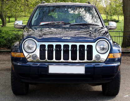 Chromiumtech 2002-2007 Jeep Cherokee/Liberty (KJ) Chrome Mirror Cover