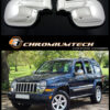 Chromiumtech 2002-2007 Jeep Cherokee/Liberty (KJ) Chrome Mirror Cover